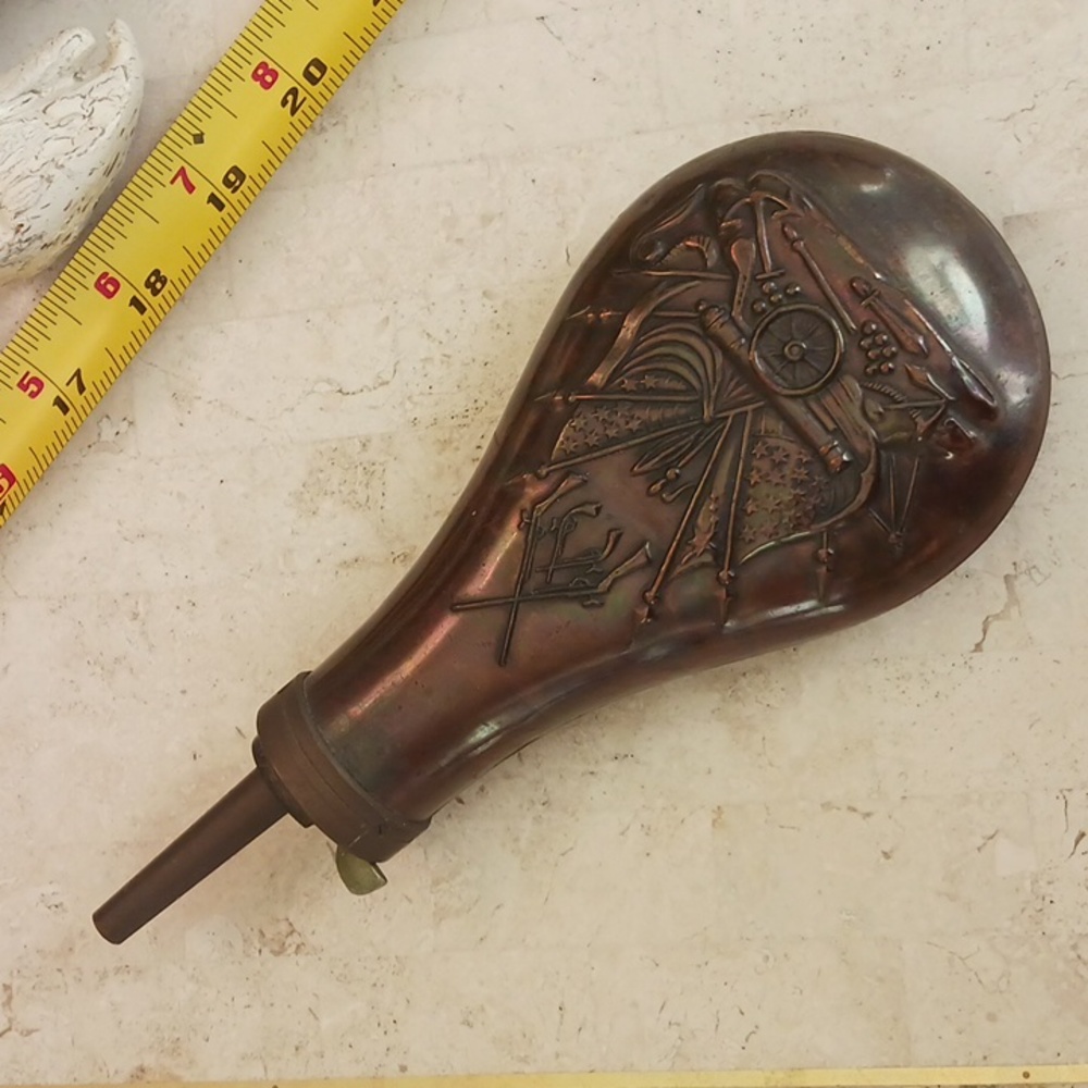 Pirates "Model" "blunderbuss", wood- metal-W/powder Holder/Nice Decor Peice/New - Picture 6 of 11